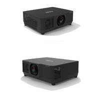 Projecteur de cinéma maison à haute résolution, luminosité élevée, contraste élevé, mise au point automatique laser 3D