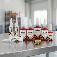FONSIN Mastic anaérobie pour filetages 1545 250ml Liquide visqueux violet