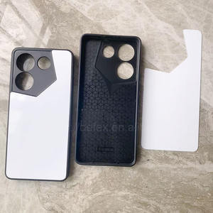 ग्लिटर एल्यूमीनियम प्लेट सेल फोन मामले 2d सबलिमिनेशन खाली सेलफोन कवर के लिए कवर - Product Image 5