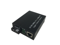 1.25G 10/100/1000Base-Tx to 1000Base-FX Media Converter Fiber Optic Equipment