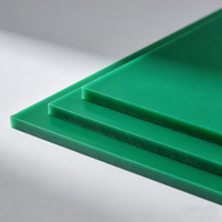 Feuille de plastique HDPE blanche haute résistance aux chocs avec surface lisse pour les protections de machines industrielles, services de découpe/moulage