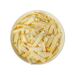 Rebanadas de Bambú Congeladas IQF, Certificadas BRC y HACCP, Materias Primas Premium, Vegetales Congelados Blanqueados, Proceso de Congelación de Alta Calidad - Product Image 1