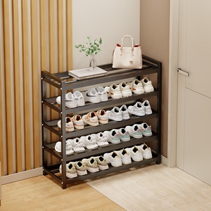 Scarpiera Multi-livello di alta qualità con panca che cambia le scarpe mobili per la casa e il magazzino - Product Image 4