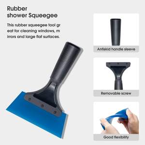 9 pièces véhicule voiture fenêtre teinte Kit d'outils d'application verre <span class=keywords><strong>Film</strong></span> protecteur outil d'installation Auto vinyle Wrap Installation voiture <span class=keywords><strong>Film</strong></span> - Product Image 1