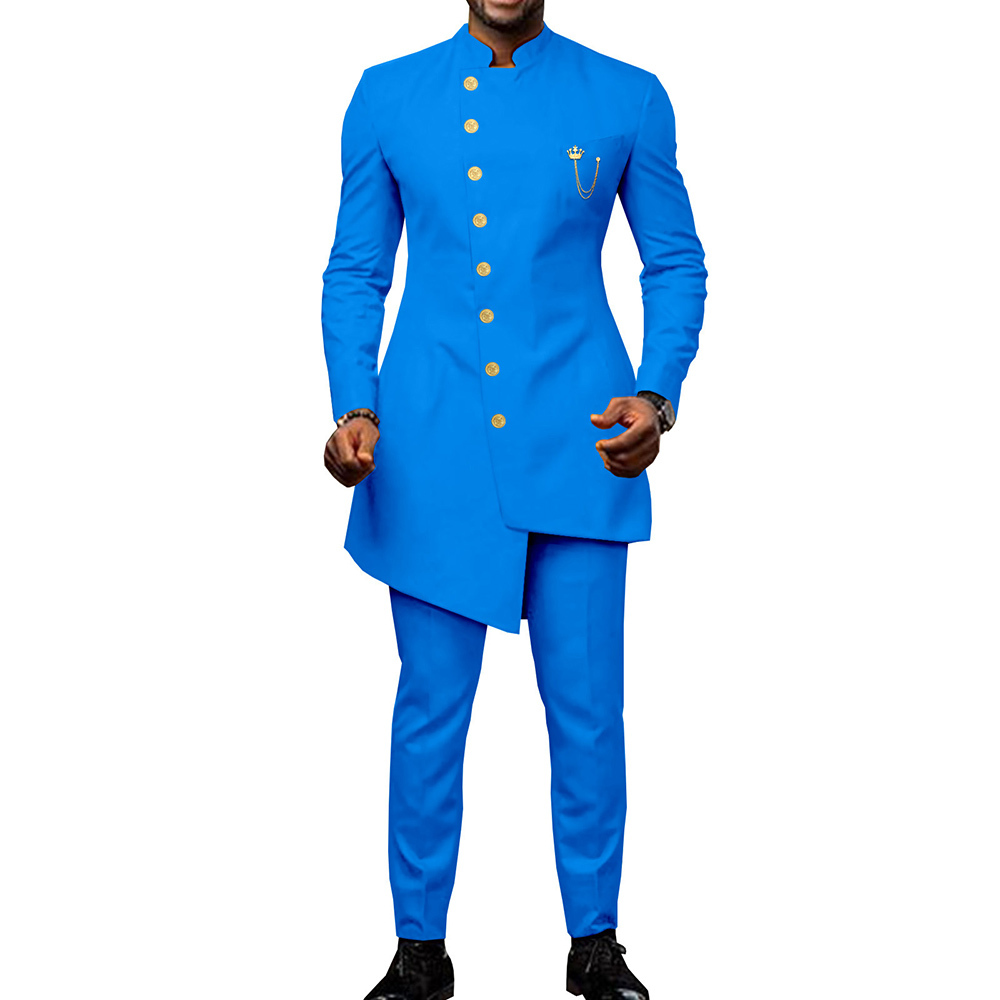 Costume Homme Avec Éclaboussures De Sang - Blazer Et Pantalon Halloween Streetwear