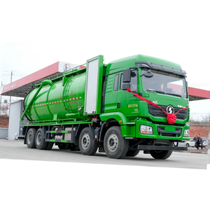 8x4 Manual Diesel <b>12</b> Wheels 20cbm Sewage Suction & Septic Truck - Product Image 2