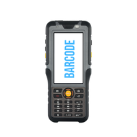 PDA industriel robuste Android R50, vente en gros, 4G Wifi, étanche IP67, système Android, lecteur de codes-barres, lecteur NFC
