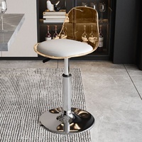 1688 Chaises de bar modernes pas chères, tabourets de bar hauts noirs à vendre