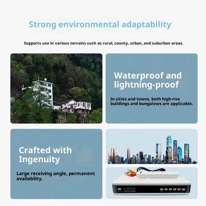 جهاز استقبال رقمي عالمي للاستخدام الداخلي في المناطق الريفية بدون شبكة، نظام استقبال مجاني للتلفزيون الرقمي - Product Image 3