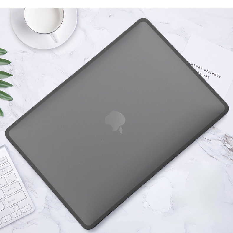 TPU nero + PC nero smerigliato