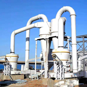 Gipssteinpulver-Herstellungsmaschine <span class=keywords><strong>Raymond</strong></span>-Walzenmühle mit Motor 3-45t/h Kapazität Tragbare Mühle für Pulvermühlenanlagen - Product Image 1