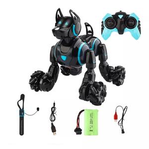 KYK <span class=keywords><strong>Robot</strong></span> Điện Tử Cử Chỉ Chất Lượng Cao <span class=keywords><strong>Robot</strong></span> Điều Khiển Từ Xa Cho Chó Đồ Chơi Thông Minh Thông Minh Cho Trẻ Em Diễn Viên Đóng Thế Cho Chó - Product Image 5