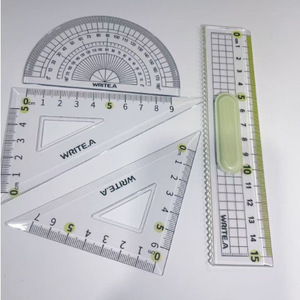 Regla Recta Tipo Moss de 15 cm Antideslizante con Forma de Ola para Estudiantes de Primaria, Secundaria y Preparatoria - Product Image 5