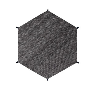 Housse de <span class=keywords><strong>trampoline</strong></span> Yx en polypropylène résistant aux UV avec auvent pare-soleil pour trampolines de 183 à 427 cm - Product Image 4