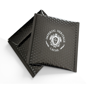 Bolsa de correo de polietileno de burbujas acolchada reciclada personalizada, bolsa de correo de burbujas blanca personalizada con logotipo - Product Image 6