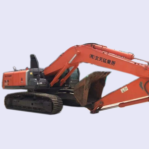 HITACHI รถขุด zx350มือสองรถขุดไฮดรอลิกรถขุดตีนตะขาบญี่ปุ่น