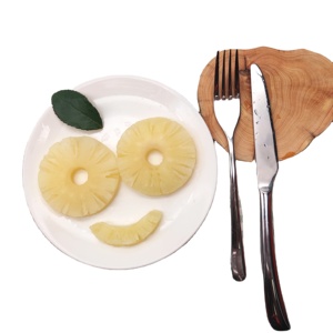 Hot New tươi đóng hộp Dứa Slice/Khối/tidbits/miếng trong ánh sáng xi-rô hoặc trong nặng xi-rô giá tốt - Product Image 3