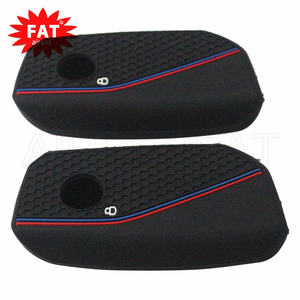 ปลอกกุญแจรถยนต์ 3 ปุ่ม พร้อมห่วงคล้อง สำหรับ <span class=keywords><strong>BMW</strong></span> ซีรีส์ 7 IX I5 <span class=keywords><strong>M60</strong></span> X5 X7 <span class=keywords><strong>X6</strong></span> IX I7 ปี 2023-2025  ฝาครอบกุญแจซิลิโคนนิ่ม - Product Image 3