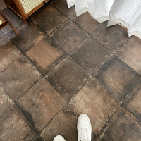 Carreaux de sol et de mur en céramique de style rétro, en pierre calcaire, mats, antidérapants, pour cuisines et salles de bain intérieures, 300x300 mm, prix avantageux