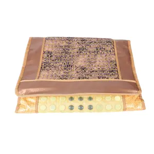 Bio Jade Mat Photon Electric Infrared Heating Pads Therapy Amethyst Mattress