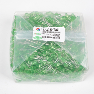 Màu Xanh lá cây màu 5 mét Dip trở lại chiếu sáng LED điốt lớn góc nhìn sẵn sàng để tàu LED điốt Màu Đỏ - Product Image 2