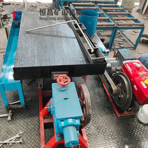 Mesa Vibratoria para Separación Gravitacional <span class=keywords><strong>de</strong></span> Minerales, 20 Años <span class=keywords><strong>de</strong></span> Experiencia en Exportación, Servicio Técnico In Situ, Servicio Postventa Nacional - Product Image 1