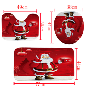 <span class=keywords><strong>Tenda</strong></span> da <span class=keywords><strong>Doccia</strong></span> Natalizia con Stampa Digitale e Set Coordinato - Product Image 5