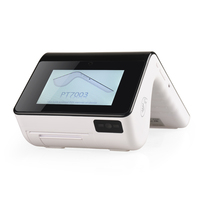Terminal de paiement portable intelligent Android 12 de haute qualité, pas cher, neuf, avec lecteur de cartes et imprimante thermique
