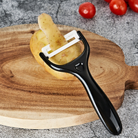 Ensemble de couteaux de cuisine de chef professionnel 5 pièces avec lames en acier damas Ciseaux éplucheurs en céramique et pince de levage de plaques