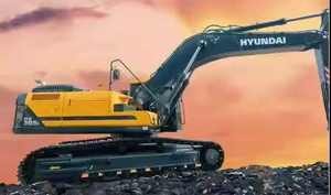 Meilleure vente HYUNDAI HX305L Pelleteuse sur chenilles 30 tonnes avec marteau brise-roche Prix EXW pour projets de terrassement - Product Image 5