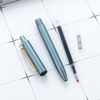 Stylo rétractable en forme de V de qualité supérieure, logo personnalisé, cadeau d'affaires, stylo de signature, stylo peint à la pulvérisation multicolore