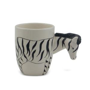 แก้วกาแฟเซรามิคลายสัตว์ 3 มิติ วาดด้วยมือ ลายสุนัข แก้วดอลลิเมต สำหรับดื่มกาแฟ ขายส่ง - Product Image 5