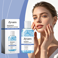 Lotion en Capsules Zyvarn Radiance : Hydratation Quotidienne, Adoucissement de la Peau, Maintien de l'Élasticité et Amélioration de l'Éclat du Visage