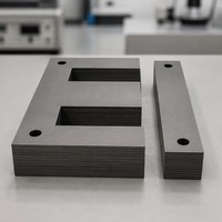 Lamelles en acier au silicium EI avec film isolant pour la construction de transformateurs de puissance à haute sécurité