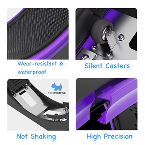 Petsproofing Xl Cat <span class=keywords><strong>Dog</strong></span> Fun Loopband Grote Abs Huisdier Oefen Loopwiel Grappige Binnentunnel Gemaakt Van <span class=keywords><strong>Plastic</strong></span> - Product Image 4