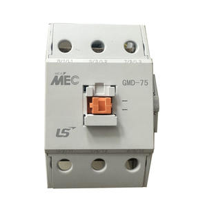 <span class=keywords><strong>Contacteur</strong></span> AC pour ascenseur LS ELECTRIC GMC(D)-75, 3 pôles, 75A, commande <span class=keywords><strong>de</strong></span> moteur, circuit <span class=keywords><strong>de</strong></span> <span class=keywords><strong>frein</strong></span>, protection <span class=keywords><strong>de</strong></span> sécurité - Product Image 1