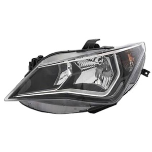 Cubierta de lente de Faro, cubierta de faros, año 2013, Faro de coche, piezas y accesorios de automóvil, lámpara de cabeza de coche para Seat <span class=keywords><strong>Ibiza</strong></span> - Product Image 1