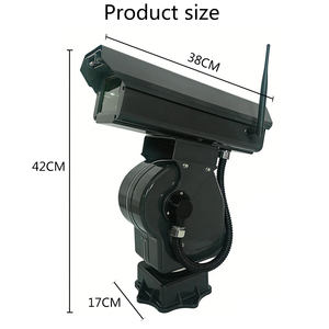 Répulsif d'Oiseaux Intelligent Automatique à Laser, Éloigne-Oiseaux Industriel Rotatif à 360 Degrés, Écologique, Étanche, pour Extérieur - Product Image 4