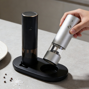 Bestseller Modern Kitchen Accessories RoHS Certified Stainless Steel <b>Pepper</b> Mill Set for Gourmet Cooking - Product Image 1