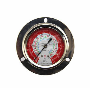 HF 63mm -1-15bar/psi/kg/cm2/celsius Kältemittel 63mm <span class=keywords><strong>Freon</strong></span> Manifold Manometer - Product Image 3