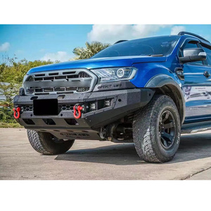 อุปกรณ์ตกแต่งรถยนต์จากโรงงานโดยตรง กันชนหน้าแบบออฟโรด <span class=keywords><strong>4x4</strong></span> สำหรับ Toyota Hilux Ford Ranger Isuzu Dmax ปี <span class=keywords><strong>2012</strong></span> - Product Image 3
