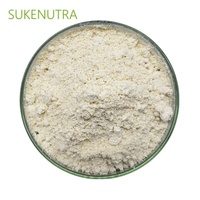 Extrait d'ail en poudre de allines naturelle pur 1% 5%, extrait d'ail