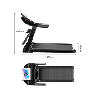 Máquina <span class=keywords><strong>de</strong></span> correr multifunción deportiva 123, equipo <span class=keywords><strong>de</strong></span> gimnasio para uso doméstico, cinta <span class=keywords><strong>de</strong></span> correr con aplicación Bluetooth - Product Image 2