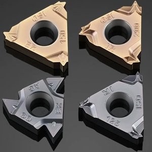 Chất lượng cao 16er11w-hd5225 CNC Lathe Carbide cắt chèn tùy chỉnh OEM hỗ trợ cho nội bộ và bên ngoài chủ đề - Product Image 1