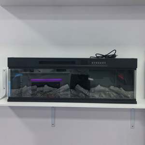 30 дюймов современный стиль пульт дистанционного управления дерево имитация пламени нагреватель Электрический камин нагреватель для декора - Product Image 2