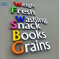 Letrero Luminoso LED 3D Personalizado para Exteriores, Letrero de Canal con Letras para Negocios, Tiendas y Restaurantes, Iluminación Colgante para Interiores y Exteriores