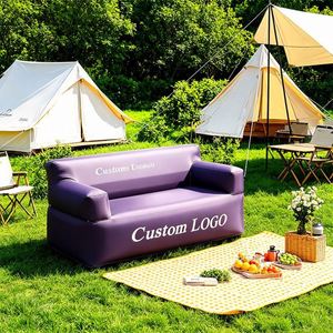 Sofá Inflable de Tela Resistente, Impermeable, Diseño Personalizado, Sillón Inflable para Promoción de Marca, Eventos al Aire Libre - Product Image 1