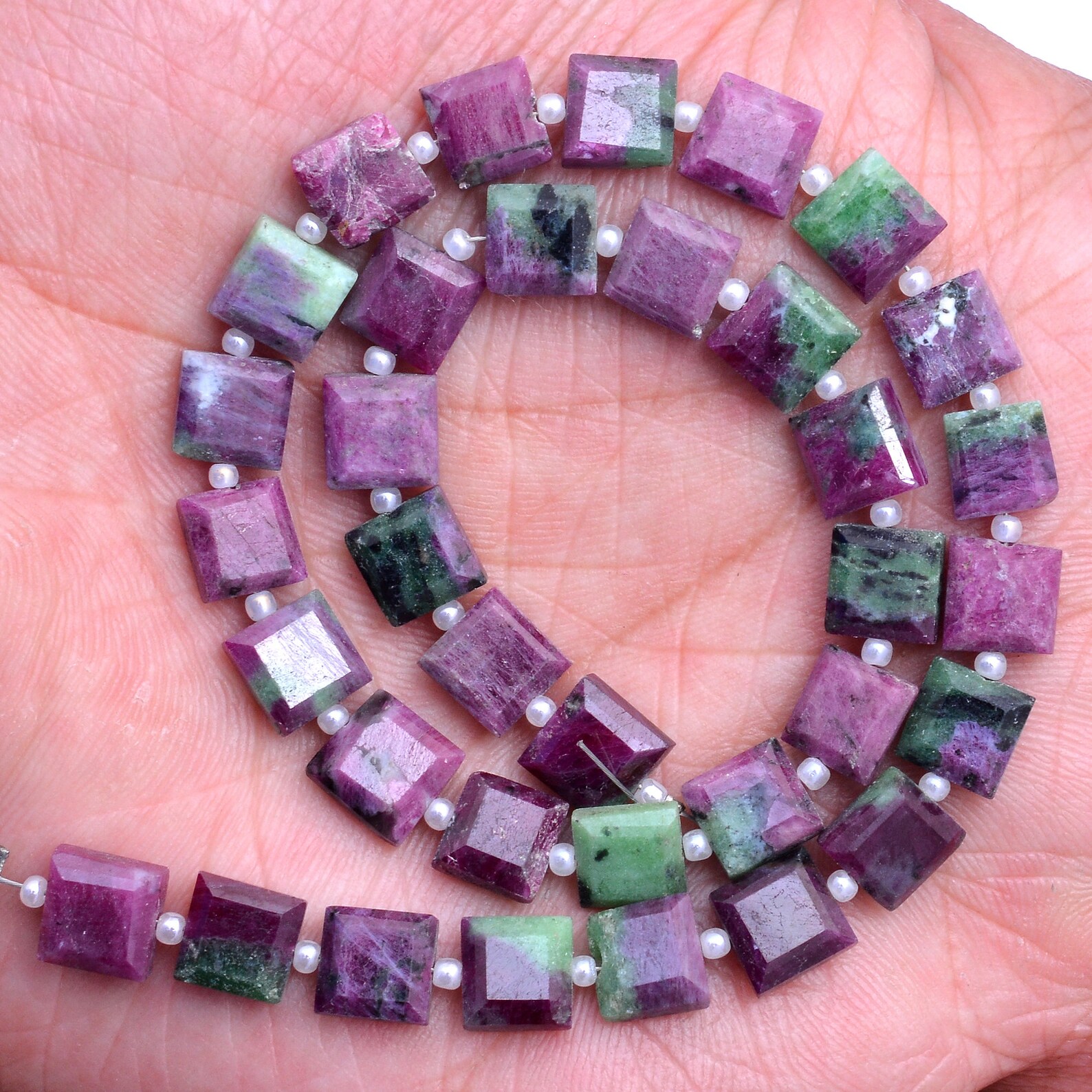 สีเขียว/สีแดง