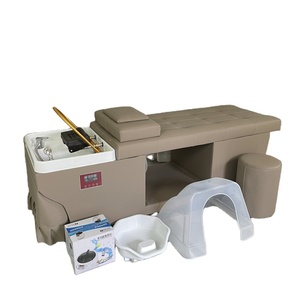 Ventas de fábrica, cabeza de Spa, terapia de cabeza, cama de champú, cabeza japonesa, cama de Spa, muebles de salón, cama tailandesa para lavar el cabello, garantía de un año - Product Image 1