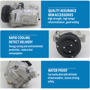 Compressore AC 64528386837 3F50045010 64526918750 64524149481 per <span class=keywords><strong>BMW</strong></span> Serie 3 <span class=keywords><strong>E46</strong></span> <span class=keywords><strong>318i</strong></span> 316i 64526908660 64526918751 - Product Image 6